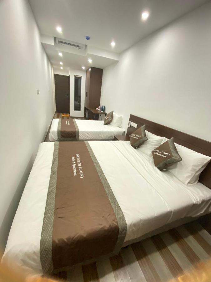 Goodtech Luxury Hotel & Apartment ダナン市 エクステリア 写真